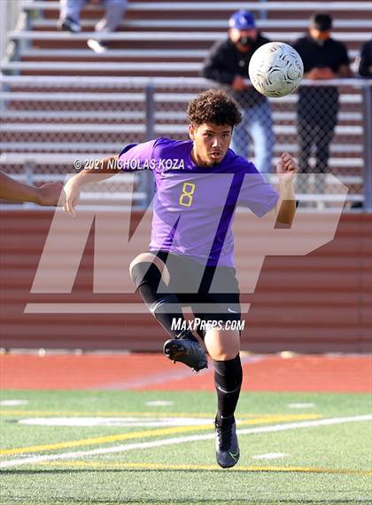 Thumbnail 3 in Salesian vs. Lynwood (CIF SS D3 Playoffs) photogallery.