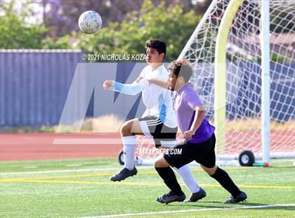 Thumbnail 2 in Salesian vs. Lynwood (CIF SS D3 Playoffs) photogallery.