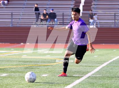Thumbnail 3 in Salesian vs. Lynwood (CIF SS D3 Playoffs) photogallery.