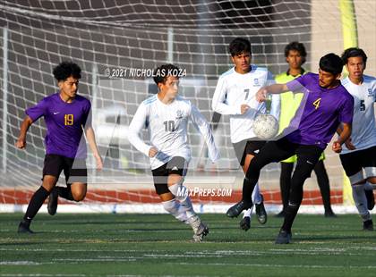 Thumbnail 2 in Salesian vs. Lynwood (CIF SS D3 Playoffs) photogallery.