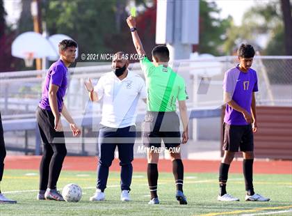 Thumbnail 3 in Salesian vs. Lynwood (CIF SS D3 Playoffs) photogallery.