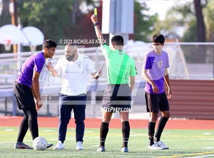 Thumbnail 2 in Salesian vs. Lynwood (CIF SS D3 Playoffs) photogallery.