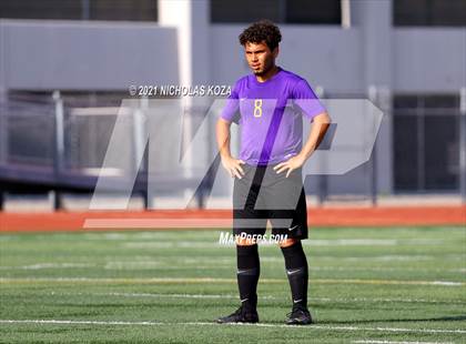 Thumbnail 3 in Salesian vs. Lynwood (CIF SS D3 Playoffs) photogallery.