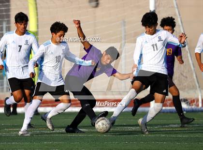 Thumbnail 1 in Salesian vs. Lynwood (CIF SS D3 Playoffs) photogallery.
