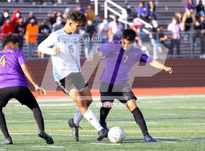 Thumbnail 3 in Salesian vs. Lynwood (CIF SS D3 Playoffs) photogallery.