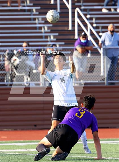 Thumbnail 3 in Salesian vs. Lynwood (CIF SS D3 Playoffs) photogallery.