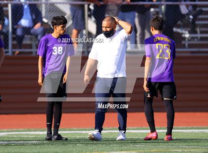 Thumbnail 3 in Salesian vs. Lynwood (CIF SS D3 Playoffs) photogallery.
