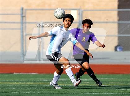 Thumbnail 2 in Salesian vs. Lynwood (CIF SS D3 Playoffs) photogallery.