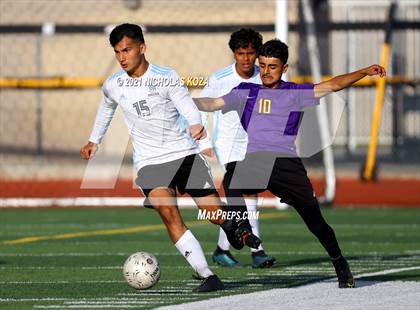 Thumbnail 3 in Salesian vs. Lynwood (CIF SS D3 Playoffs) photogallery.
