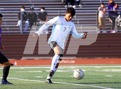 Thumbnail 2 in Salesian vs. Lynwood (CIF SS D3 Playoffs) photogallery.