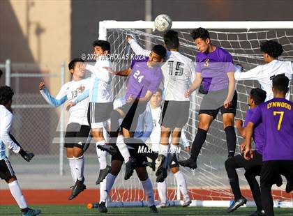 Thumbnail 3 in Salesian vs. Lynwood (CIF SS D3 Playoffs) photogallery.