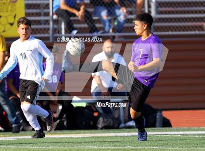 Thumbnail 2 in Salesian vs. Lynwood (CIF SS D3 Playoffs) photogallery.