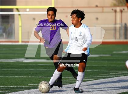 Thumbnail 1 in Salesian vs. Lynwood (CIF SS D3 Playoffs) photogallery.