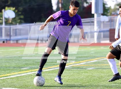 Thumbnail 3 in Salesian vs. Lynwood (CIF SS D3 Playoffs) photogallery.