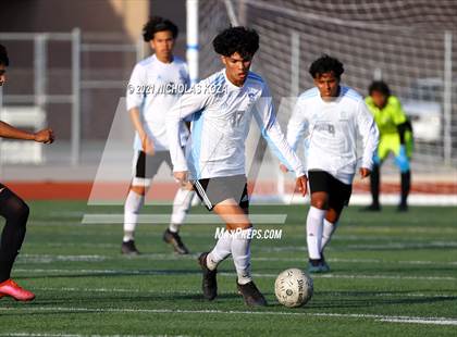 Thumbnail 3 in Salesian vs. Lynwood (CIF SS D3 Playoffs) photogallery.