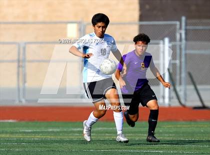 Thumbnail 3 in Salesian vs. Lynwood (CIF SS D3 Playoffs) photogallery.