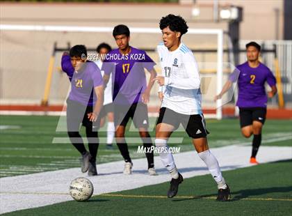 Thumbnail 3 in Salesian vs. Lynwood (CIF SS D3 Playoffs) photogallery.