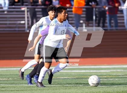 Thumbnail 3 in Salesian vs. Lynwood (CIF SS D3 Playoffs) photogallery.