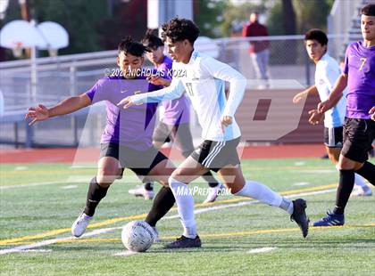 Thumbnail 3 in Salesian vs. Lynwood (CIF SS D3 Playoffs) photogallery.