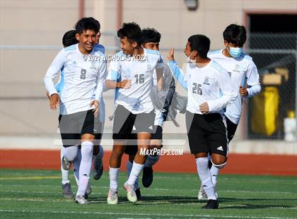 Thumbnail 3 in Salesian vs. Lynwood (CIF SS D3 Playoffs) photogallery.