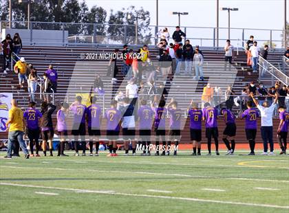 Thumbnail 2 in Salesian vs. Lynwood (CIF SS D3 Playoffs) photogallery.