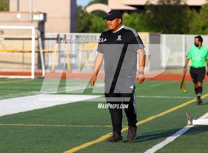 Thumbnail 3 in Salesian vs. Lynwood (CIF SS D3 Playoffs) photogallery.