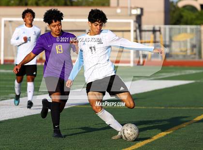 Thumbnail 2 in Salesian vs. Lynwood (CIF SS D3 Playoffs) photogallery.