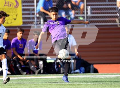 Thumbnail 3 in Salesian vs. Lynwood (CIF SS D3 Playoffs) photogallery.