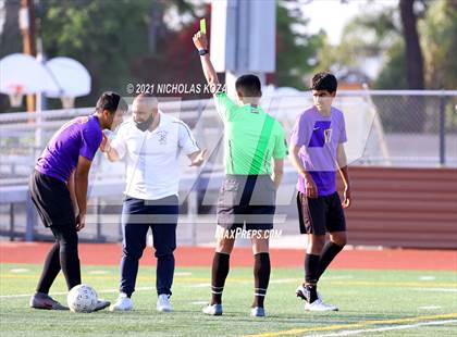 Thumbnail 1 in Salesian vs. Lynwood (CIF SS D3 Playoffs) photogallery.