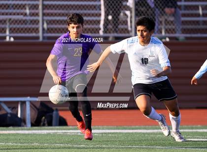 Thumbnail 1 in Salesian vs. Lynwood (CIF SS D3 Playoffs) photogallery.