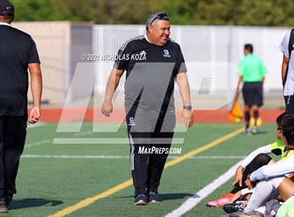 Thumbnail 1 in Salesian vs. Lynwood (CIF SS D3 Playoffs) photogallery.
