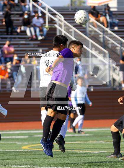 Thumbnail 3 in Salesian vs. Lynwood (CIF SS D3 Playoffs) photogallery.