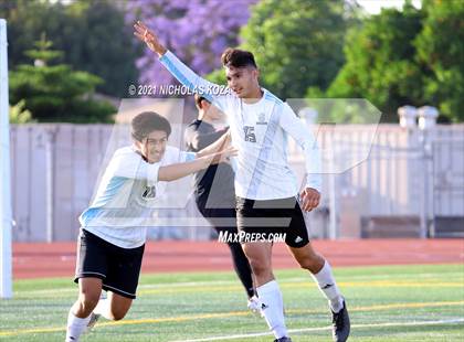 Thumbnail 2 in Salesian vs. Lynwood (CIF SS D3 Playoffs) photogallery.