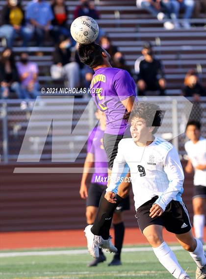 Thumbnail 1 in Salesian vs. Lynwood (CIF SS D3 Playoffs) photogallery.