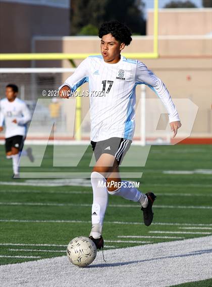 Thumbnail 2 in Salesian vs. Lynwood (CIF SS D3 Playoffs) photogallery.