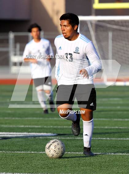 Thumbnail 3 in Salesian vs. Lynwood (CIF SS D3 Playoffs) photogallery.