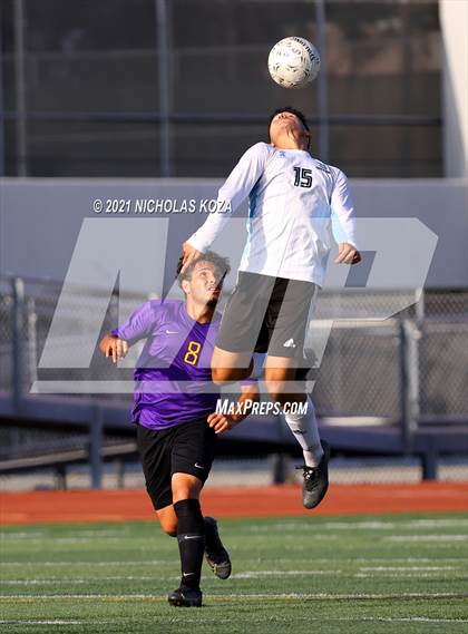 Thumbnail 1 in Salesian vs. Lynwood (CIF SS D3 Playoffs) photogallery.
