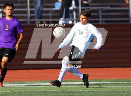 Thumbnail 2 in Salesian vs. Lynwood (CIF SS D3 Playoffs) photogallery.