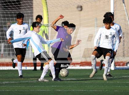 Thumbnail 3 in Salesian vs. Lynwood (CIF SS D3 Playoffs) photogallery.