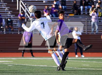 Thumbnail 1 in Salesian vs. Lynwood (CIF SS D3 Playoffs) photogallery.
