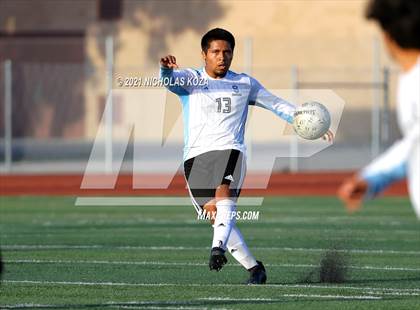 Thumbnail 3 in Salesian vs. Lynwood (CIF SS D3 Playoffs) photogallery.