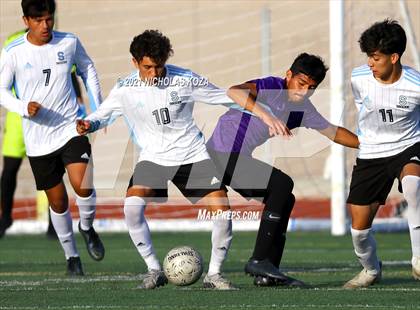 Thumbnail 3 in Salesian vs. Lynwood (CIF SS D3 Playoffs) photogallery.