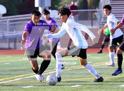 Thumbnail 2 in Salesian vs. Lynwood (CIF SS D3 Playoffs) photogallery.