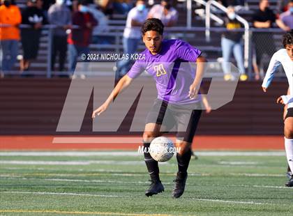 Thumbnail 3 in Salesian vs. Lynwood (CIF SS D3 Playoffs) photogallery.