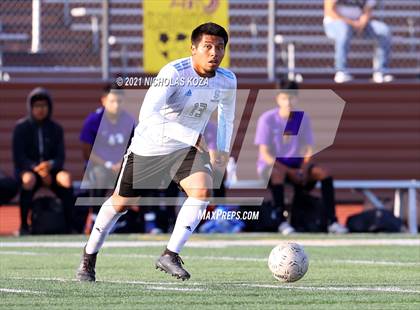 Thumbnail 3 in Salesian vs. Lynwood (CIF SS D3 Playoffs) photogallery.
