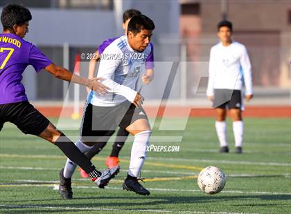 Thumbnail 2 in Salesian vs. Lynwood (CIF SS D3 Playoffs) photogallery.