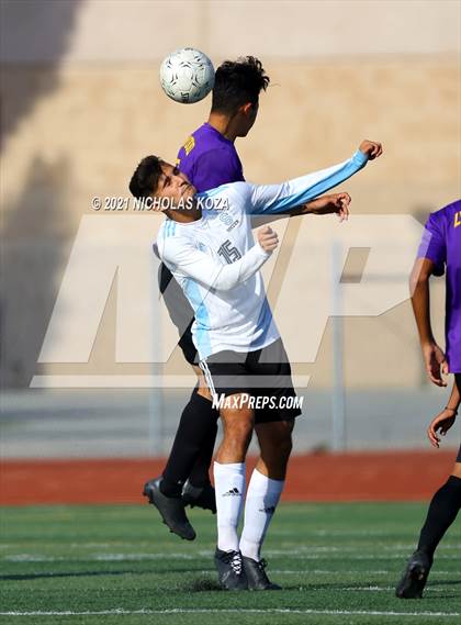 Thumbnail 1 in Salesian vs. Lynwood (CIF SS D3 Playoffs) photogallery.