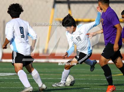 Thumbnail 1 in Salesian vs. Lynwood (CIF SS D3 Playoffs) photogallery.