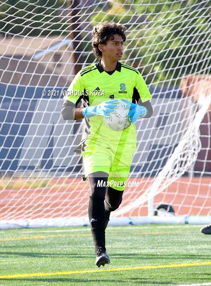 Thumbnail 1 in Salesian vs. Lynwood (CIF SS D3 Playoffs) photogallery.