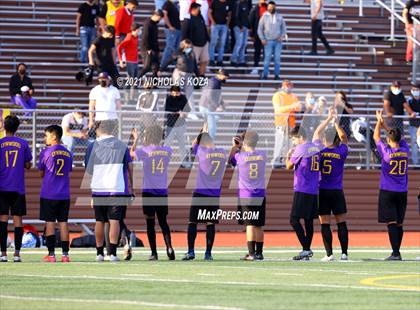 Thumbnail 2 in Salesian vs. Lynwood (CIF SS D3 Playoffs) photogallery.